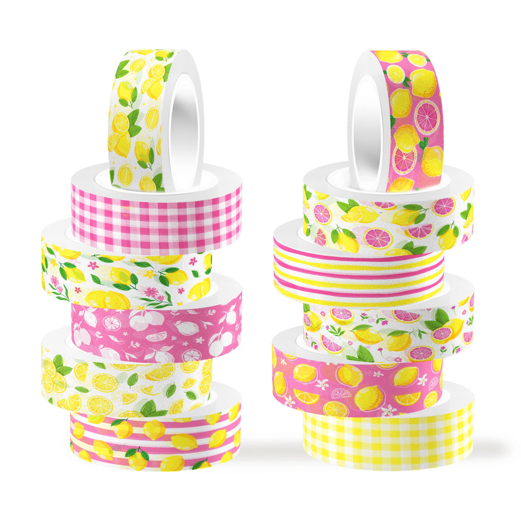 12 Roll Washi Tape Set ZH111