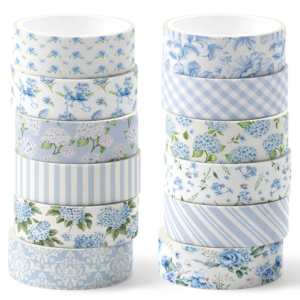 12 Roll Washi Tape Set ZH165