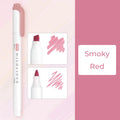 Zebra Mildliner WKT7 Double-Sided Highlighter - Mild Smoky Red