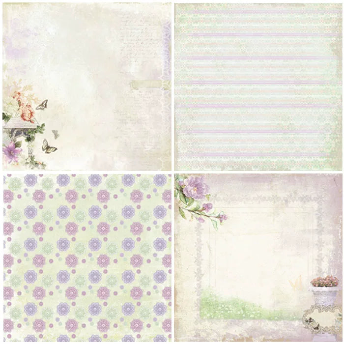 6 inch Scrapbook Paper Pad JYY6603