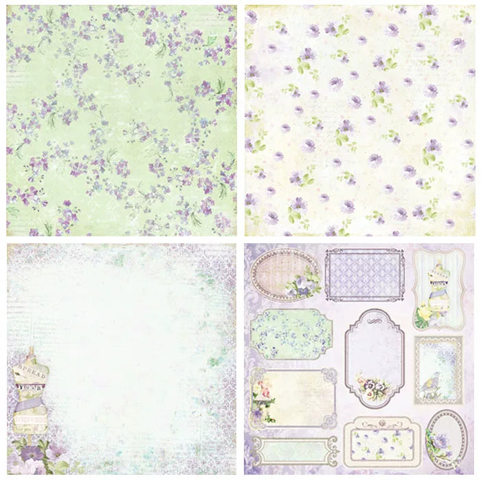 6 inch Scrapbook Paper Pad JYY6603