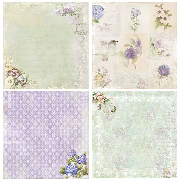 6 inch Scrapbook Paper Pad JYY6603