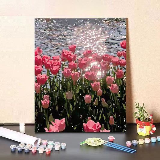Paint By Number Kit Tulip