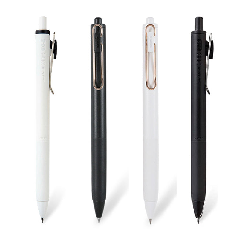 Zento Uni-ball One Black Ink Gel Pen UMN-S