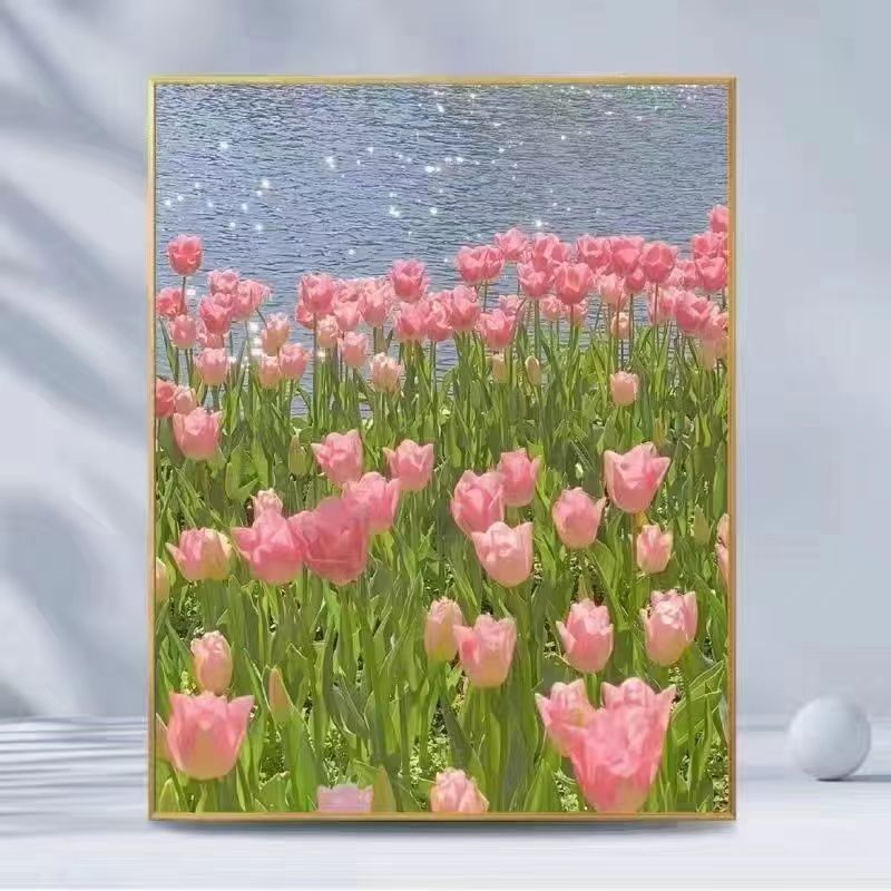 Paint By Number Kit Tulip
