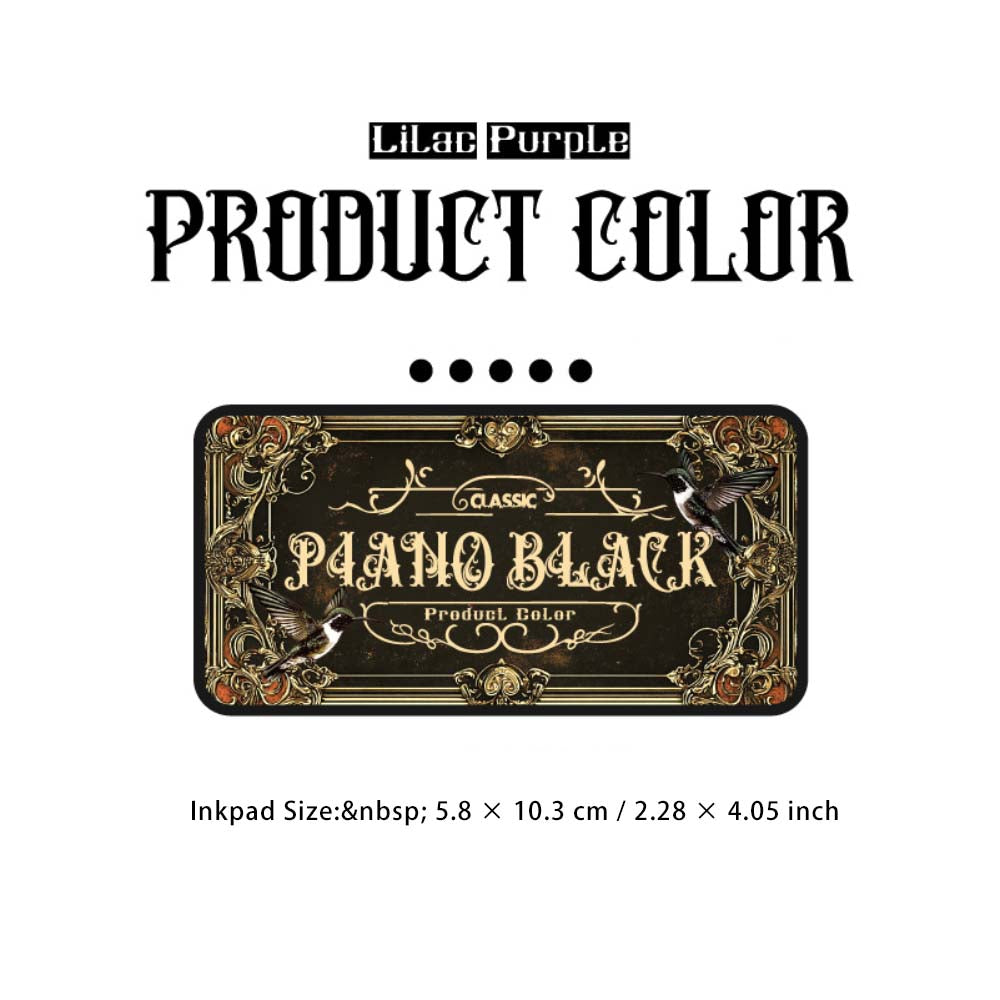 1 Pc Vintage Color Inkpad ZSJCS