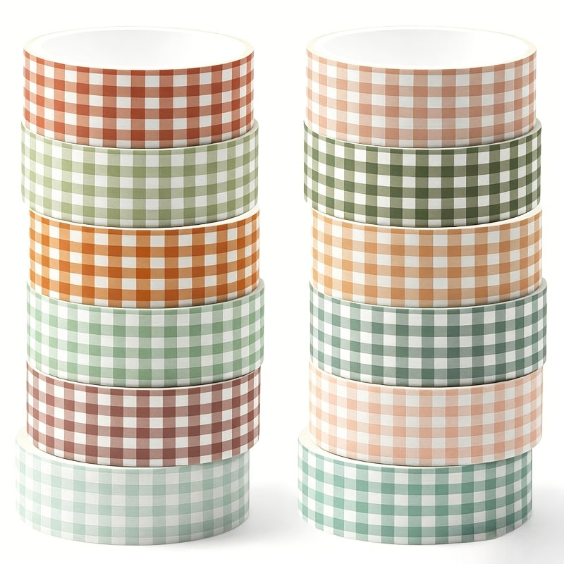 12 Roll Washi Tape Set ZH149