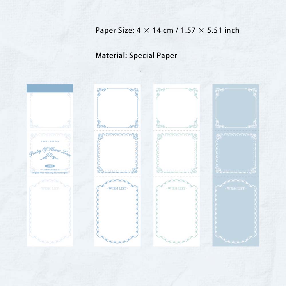 15 Sheets Creative Notepad Paper WRSY