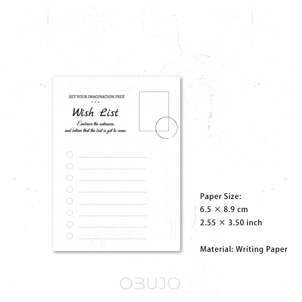 50 Sheets Creative Notepad SHYJ