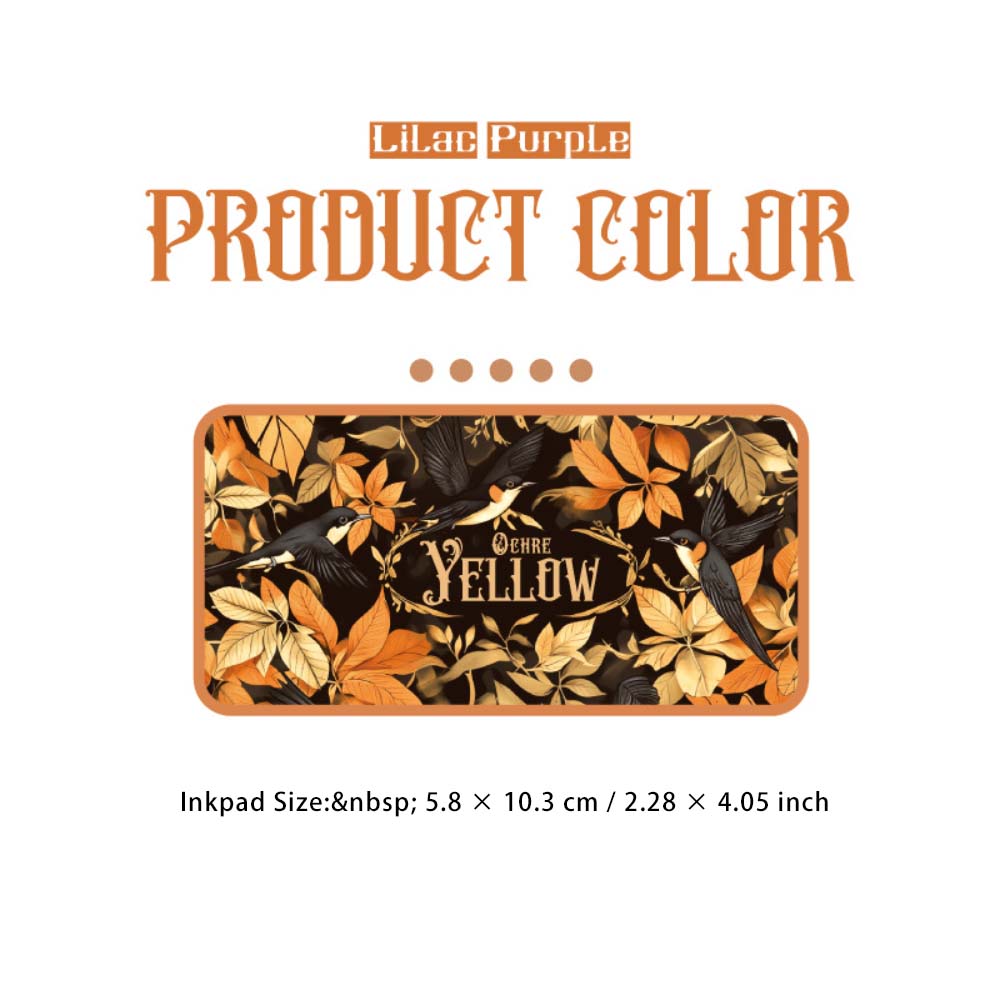 1 Pc Vintage Color Inkpad ZSJCS