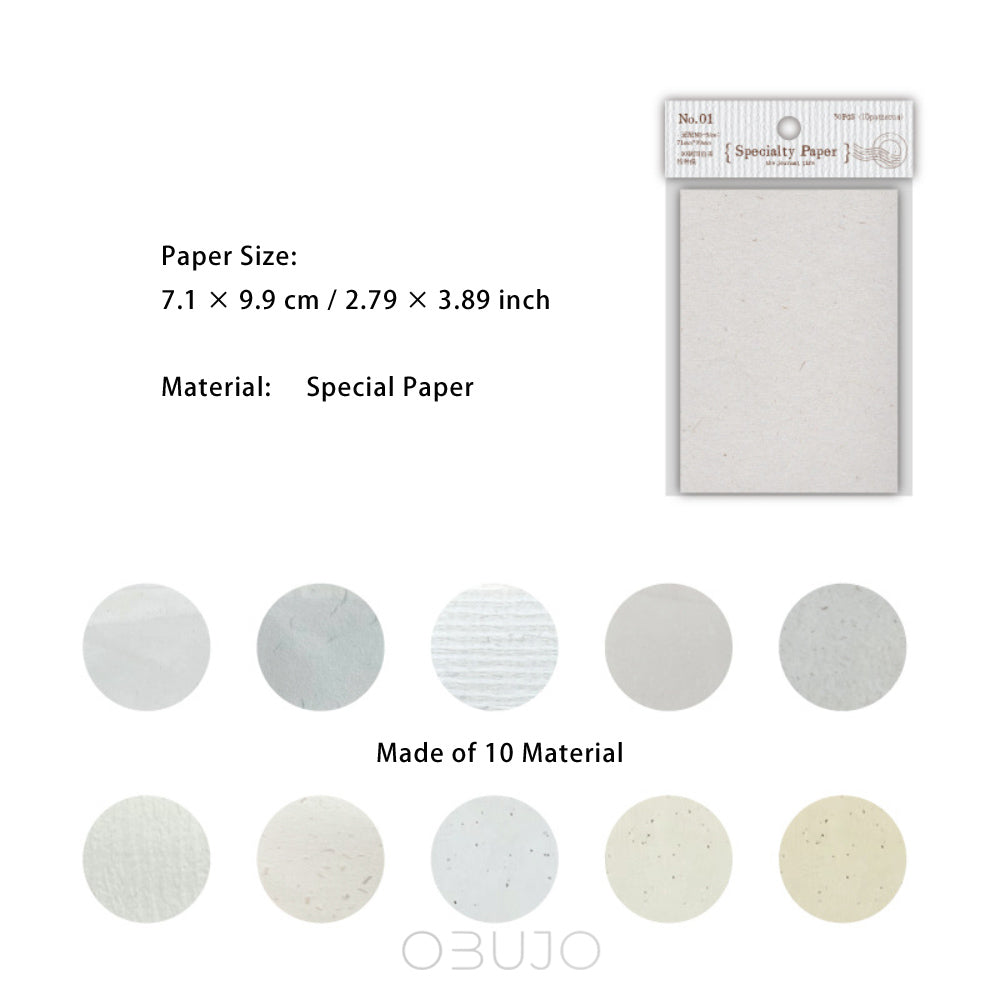 30 Sheets Vintage Color Scrapbook Paper SZSH