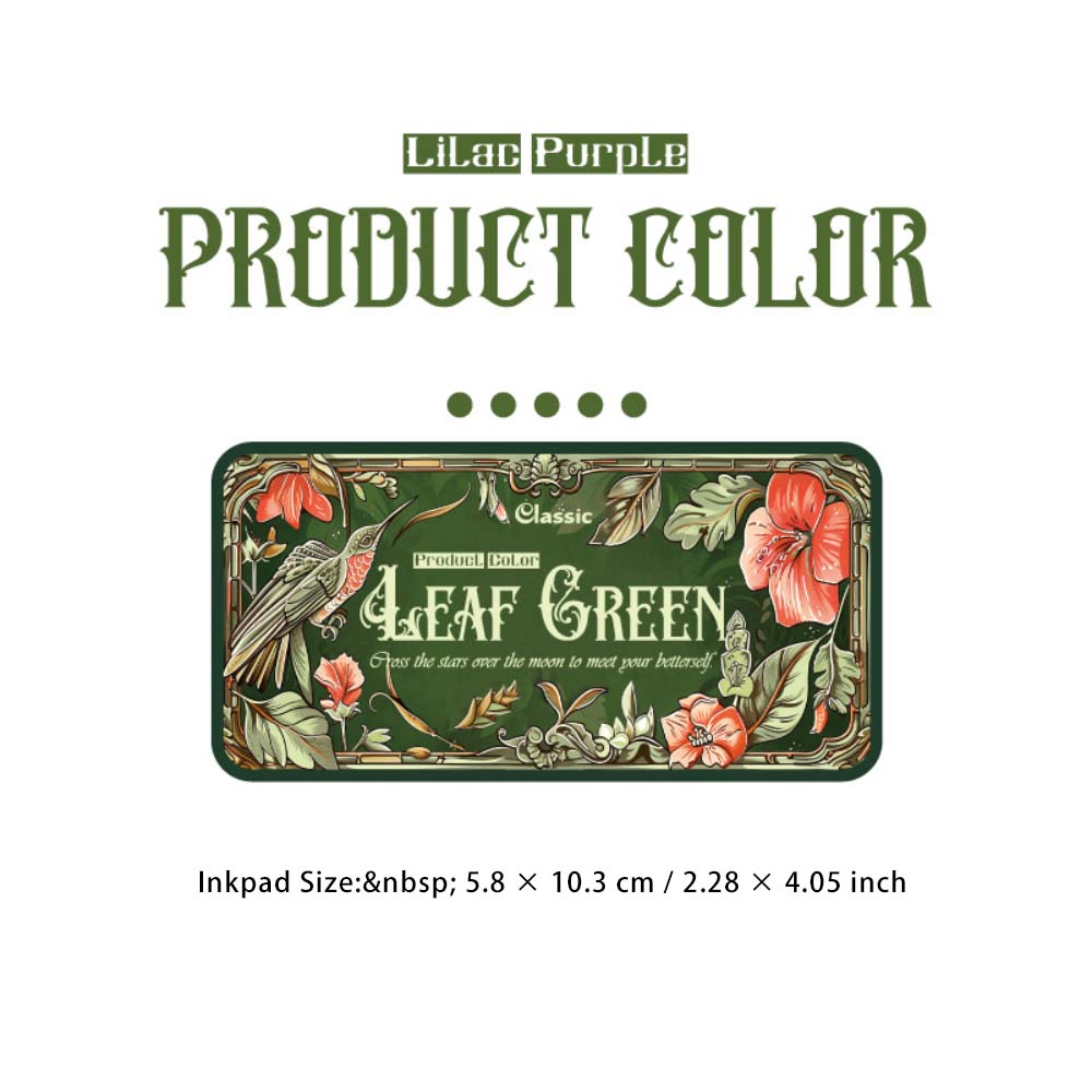 1 Pc Vintage Color Inkpad ZSJCS