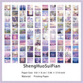 100 Sheets Natural Landscape Scrapbook Paper ZRRK