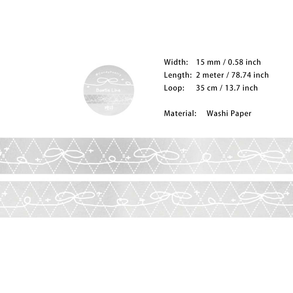 1 Roll Cute Decorative Tape CAXS