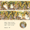 1 Roll Garden Wall Theme PET Tape HYWQ