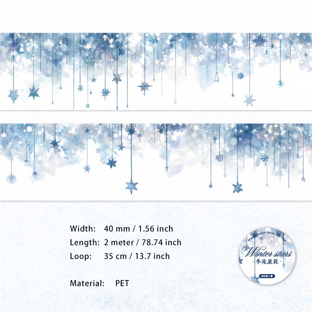 1 Roll Ice Hanging PET Tape DDWM