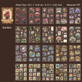 28 Sheets PET Stickers Book FGJY