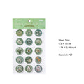 1 Sheets Wax Seal PET Stickers SGXZ