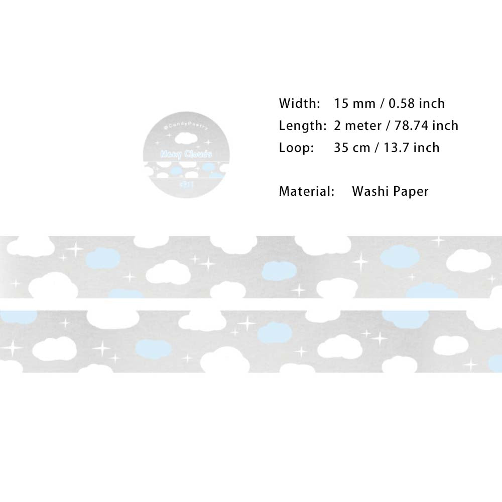 1 Roll Cute Decorative Tape CAXS