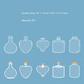 20 Pcs Storage Jar PET Stickers SGSLJ