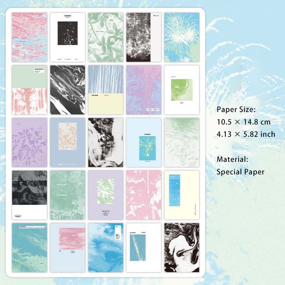 50 Sheet Creative Scrapbook Paper RJWX