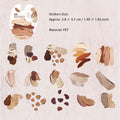 30 Pcs Painting Theme PET Stickers TSPX
