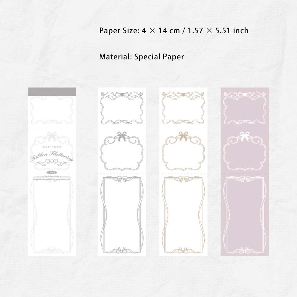 15 Sheets Creative Notepad Paper WRSY