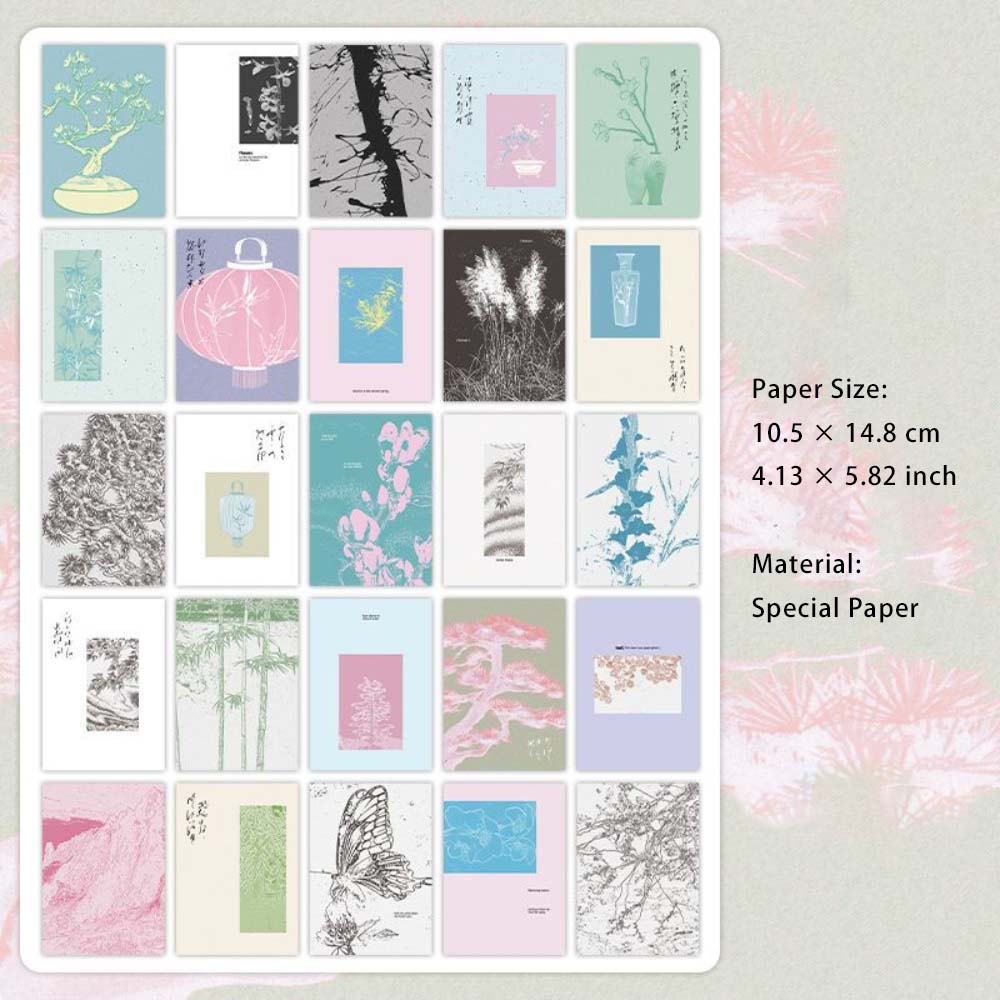 50 Sheet Creative Scrapbook Paper RJWX