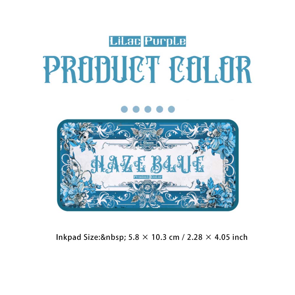 1 Pc Vintage Color Inkpad ZSJCS