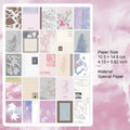 50 Sheets Creative Scrapbook Paper YHZG