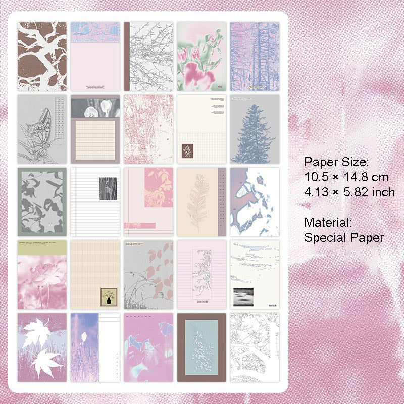 50 Sheets Creative Scrapbook Paper YHZG