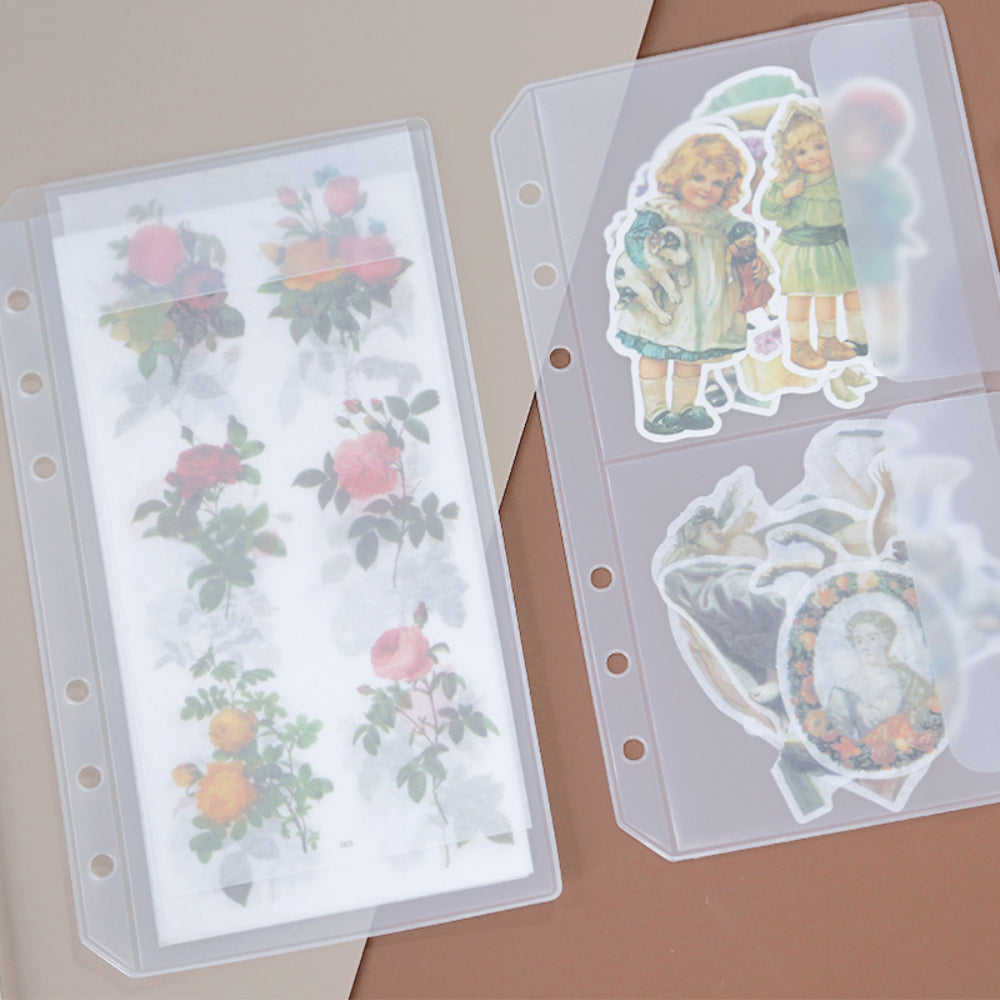 Sticker Bagging Stickers Collection Bag – OBUJO