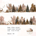 1 Roll Winter Landscape PET Tape TXRJ