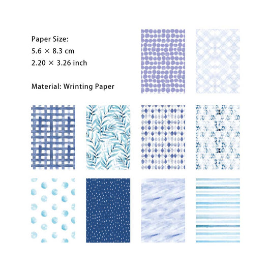 50 Sheet Basic Scrapbook Paper TMBJZ