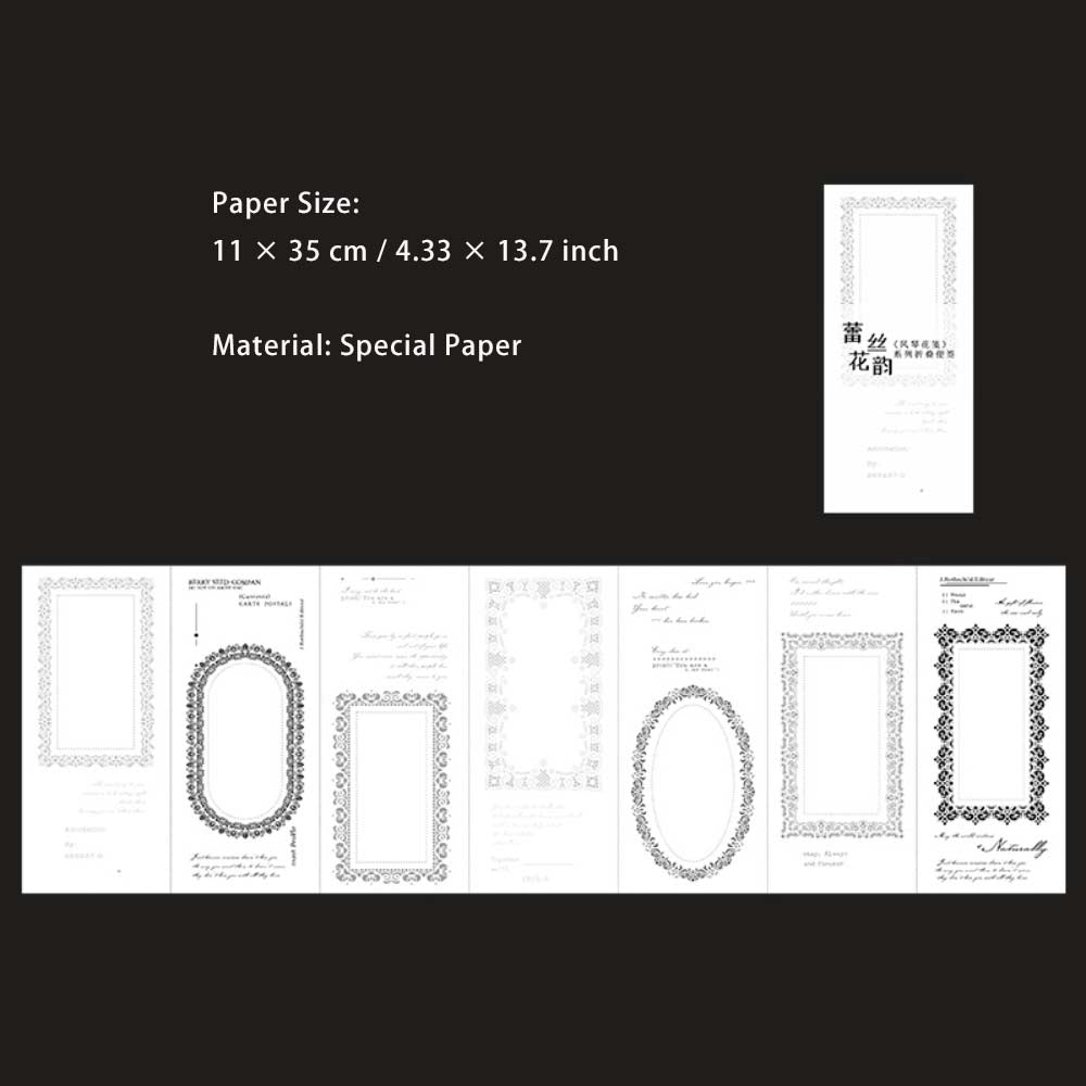 14 Sheets Notepad  Paper FQHJ