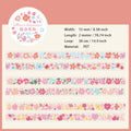 3 Rolls Flower PET Tape Set HYXS