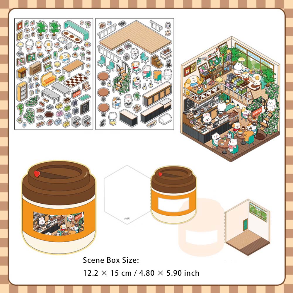 3D Scene Stickers Kit HYSSZ