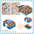 3D Scene Stickers Kit HYSSZ