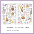 2 Sheets Fairy Forest Planner Stickers SLTH