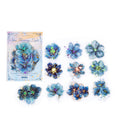 20 Pcs Gilded Flora PET Stickers FHZS01