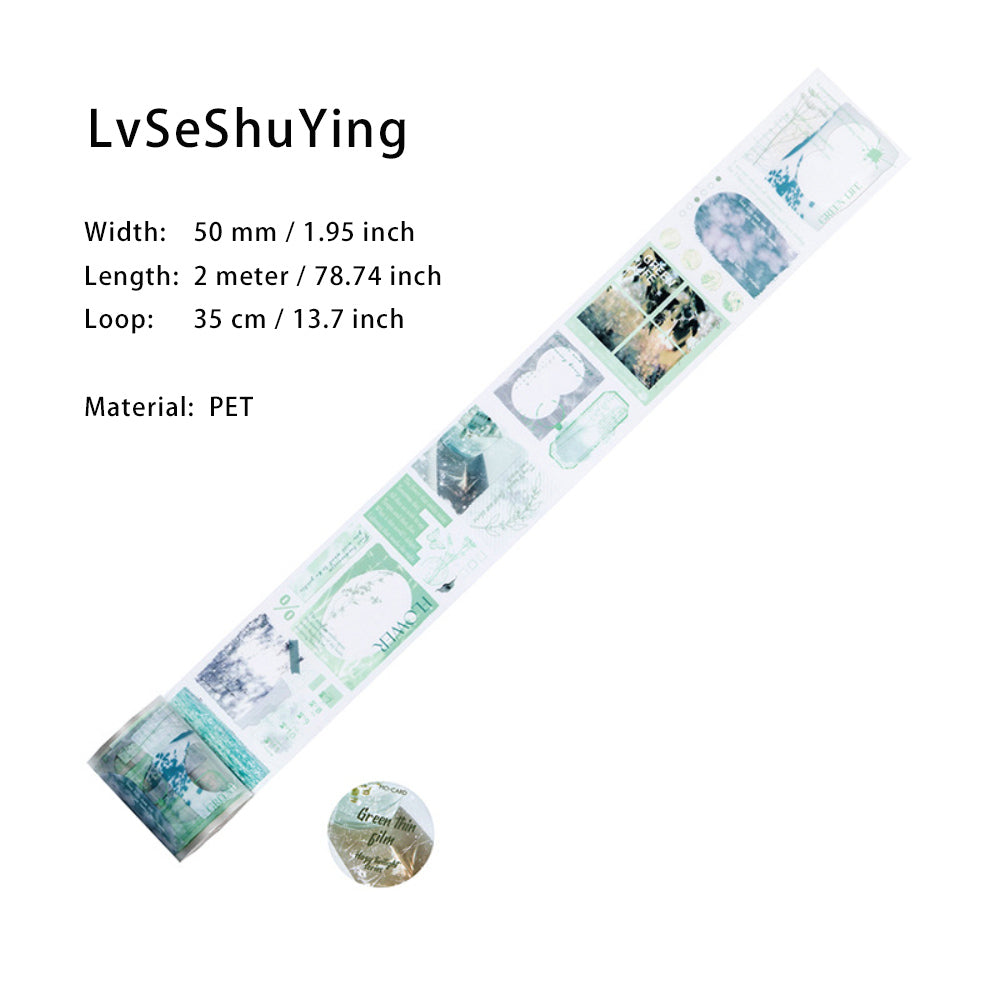1 Roll Vintage PET Tape MLWG