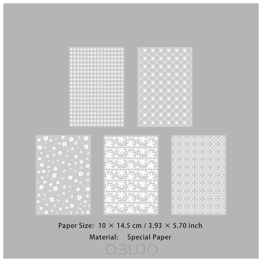 10pcs Scrapbook Paper WGXL