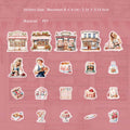 20 Pcs Baking Kitchen PET Stickers HBCF