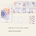26 Pcs Scrapbook Paper and Stickers Kit LSTHJ