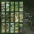 15 Sheets Photo Art Stickers Book ZCSJ