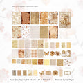 100 Pcs Vintage Junk Journal Paper ZJYJ