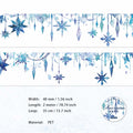 1 Roll Ice Hanging PET Tape DDWM