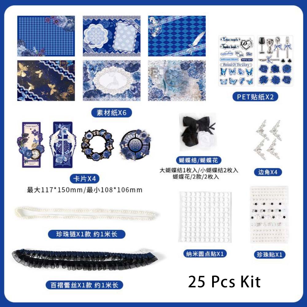 25 Pcs Itabag Supplies Kit QGDD