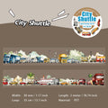 1 Roll City Trafic Theme PET Tape CSCS