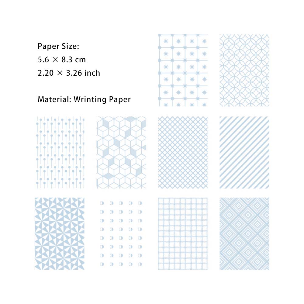 50 Sheet Basic Scrapbook Paper TMBJZ